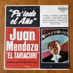 Juan Mendoza, Mariachi México de Pepe Villa