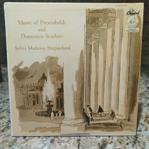Girolamo Frescobaldi, Domenico Scarlatti, Sylvia Marlowe