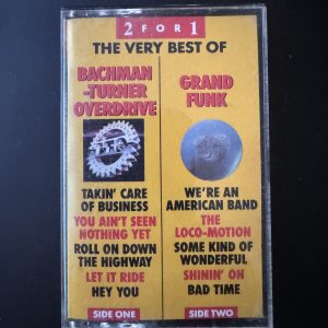 Bachman-Turner Overdrive, Grand Funk Railroad