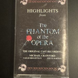 "The Phantom Of The Opera" Original London Cast Starring Michael Crawford, Sarah Brightman, Steve Barton