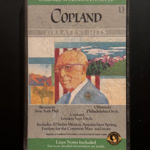 Leonard Bernstein / Aaron Copland / Eugene Ormandy