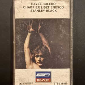 Maurice Ravel, Emmanuel Chabrier, Franz Liszt, George Enescu, London Philharmonic Orchestra / Stanley Black