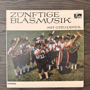 Otto Ebner, Die Münchener Blaskapelle