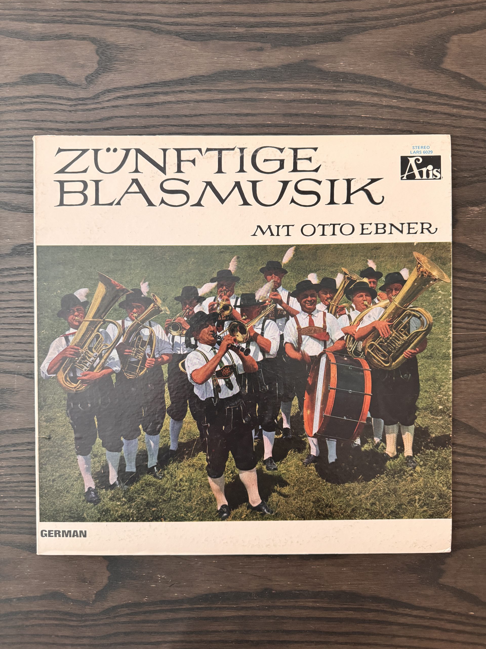 Otto Ebner, Die Münchener Blaskapelle