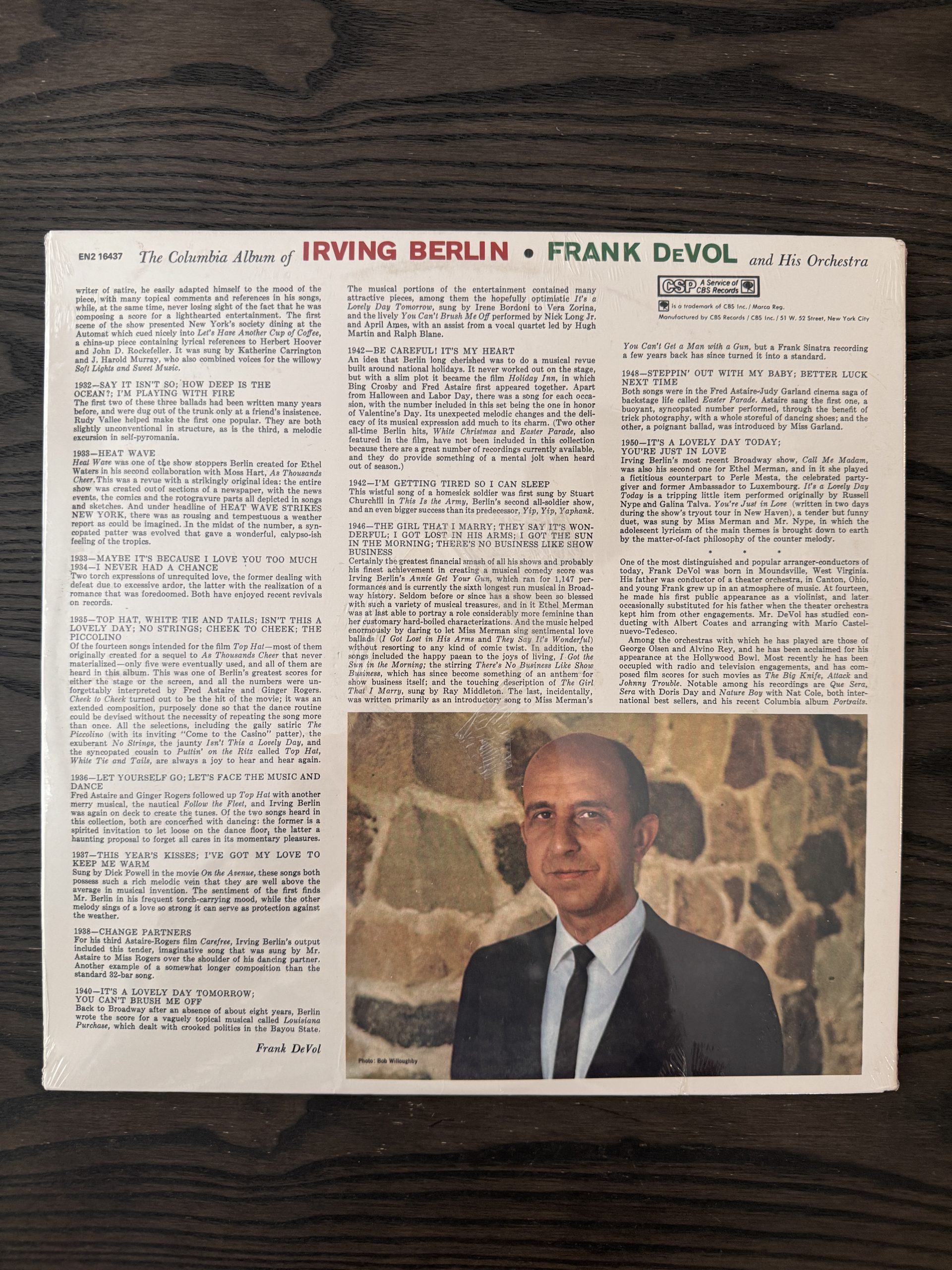 Frank De Vol And His Orchestra
