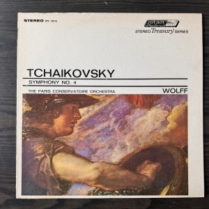 Pyotr Ilyich Tchaikovsky, Albert Wolff, Orchestre De La Société Des Concerts Du Conservatoire