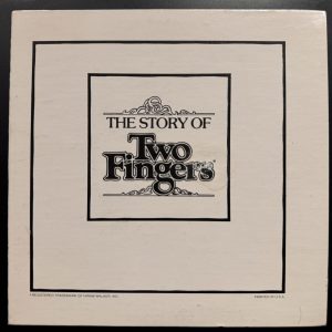 Jerry Lane (2) / The Spirit Of Two Fingers Band