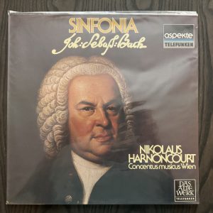 Johann Sebastian Bach, Nikolaus Harnoncourt, Concentus Musicus Wien