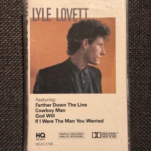 Lyle Lovett