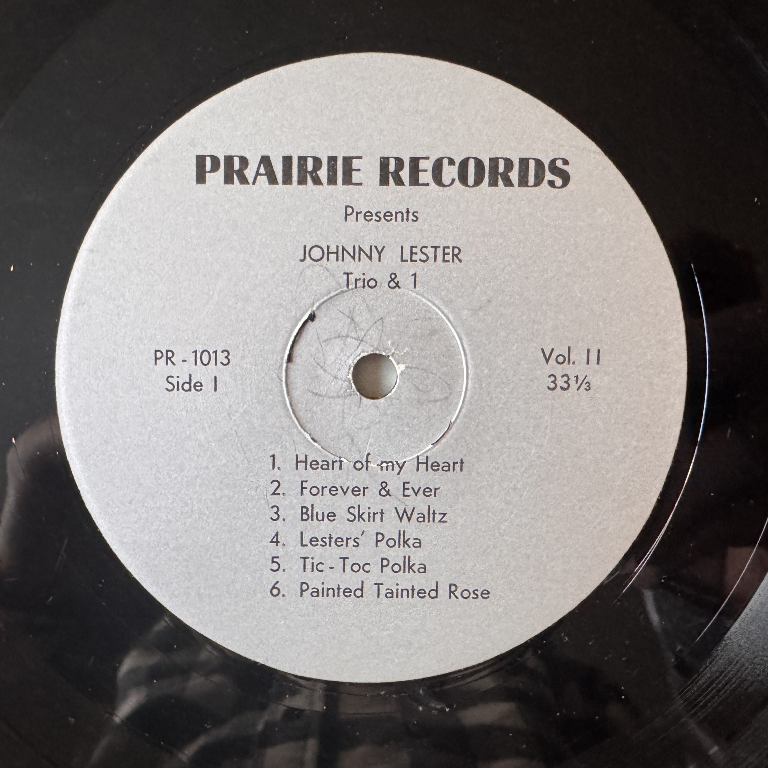 Johnny Lester Trio Plus One