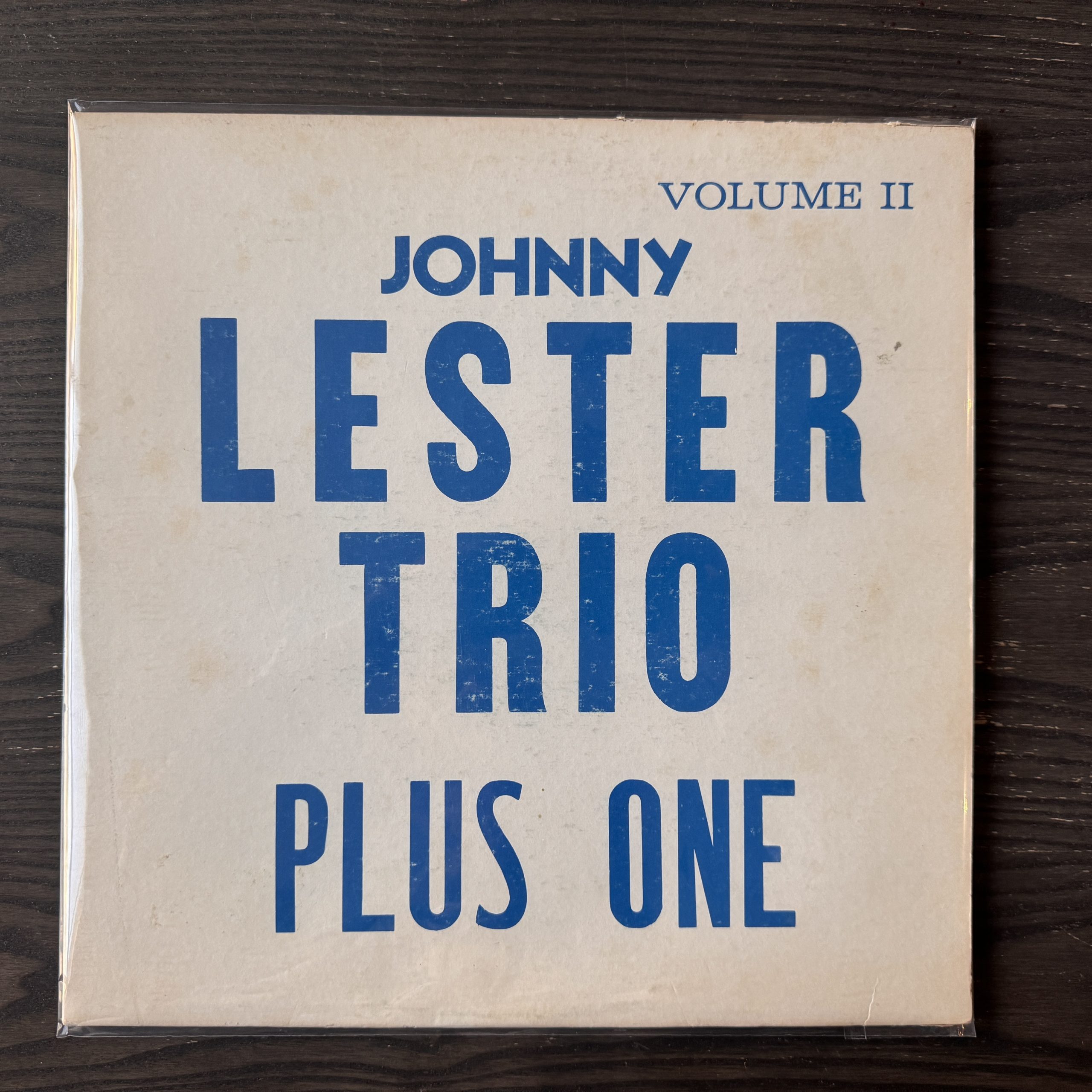Johnny Lester Trio Plus One