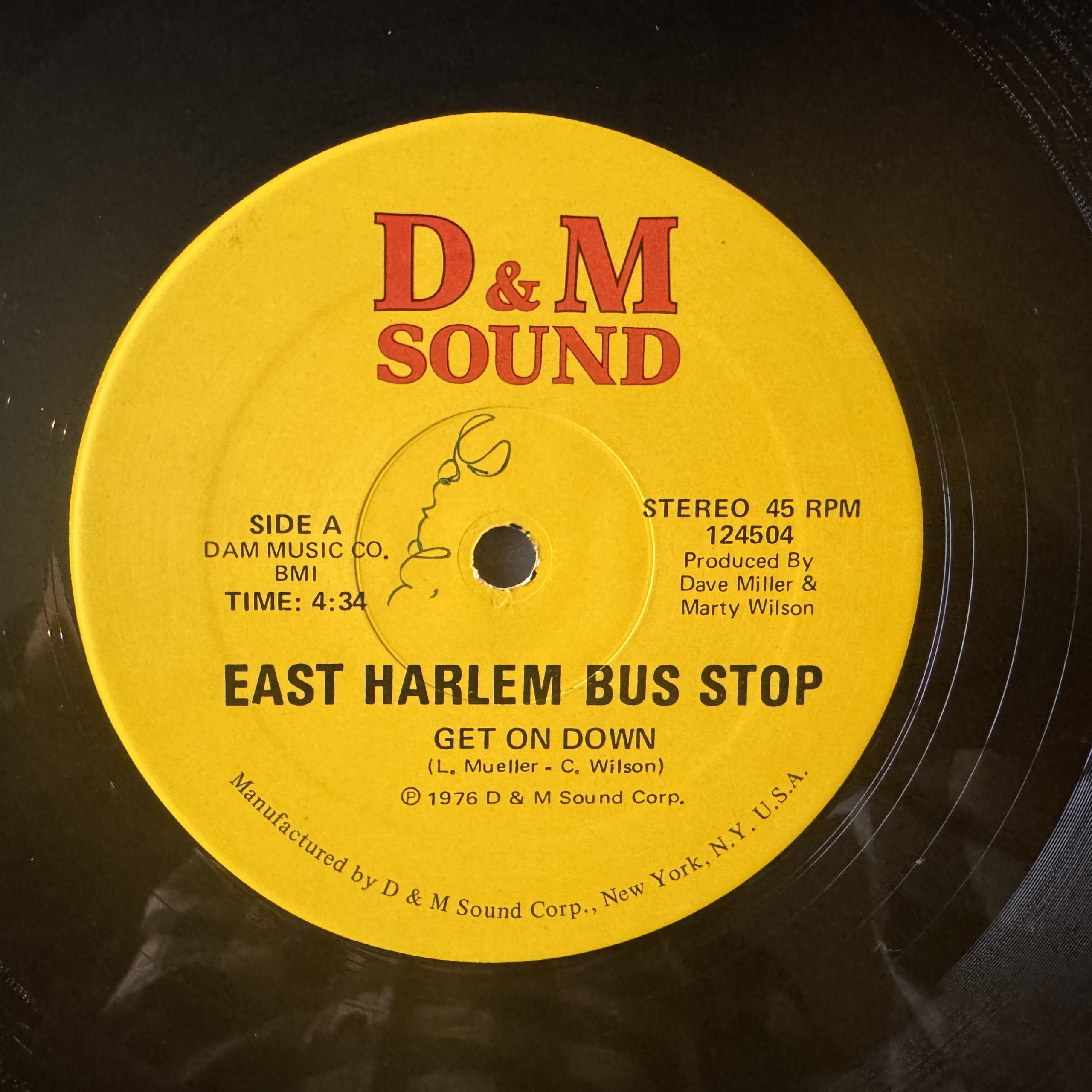 East Harlem Bus Stop
