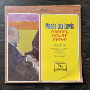 Meade "Lux" Lewis