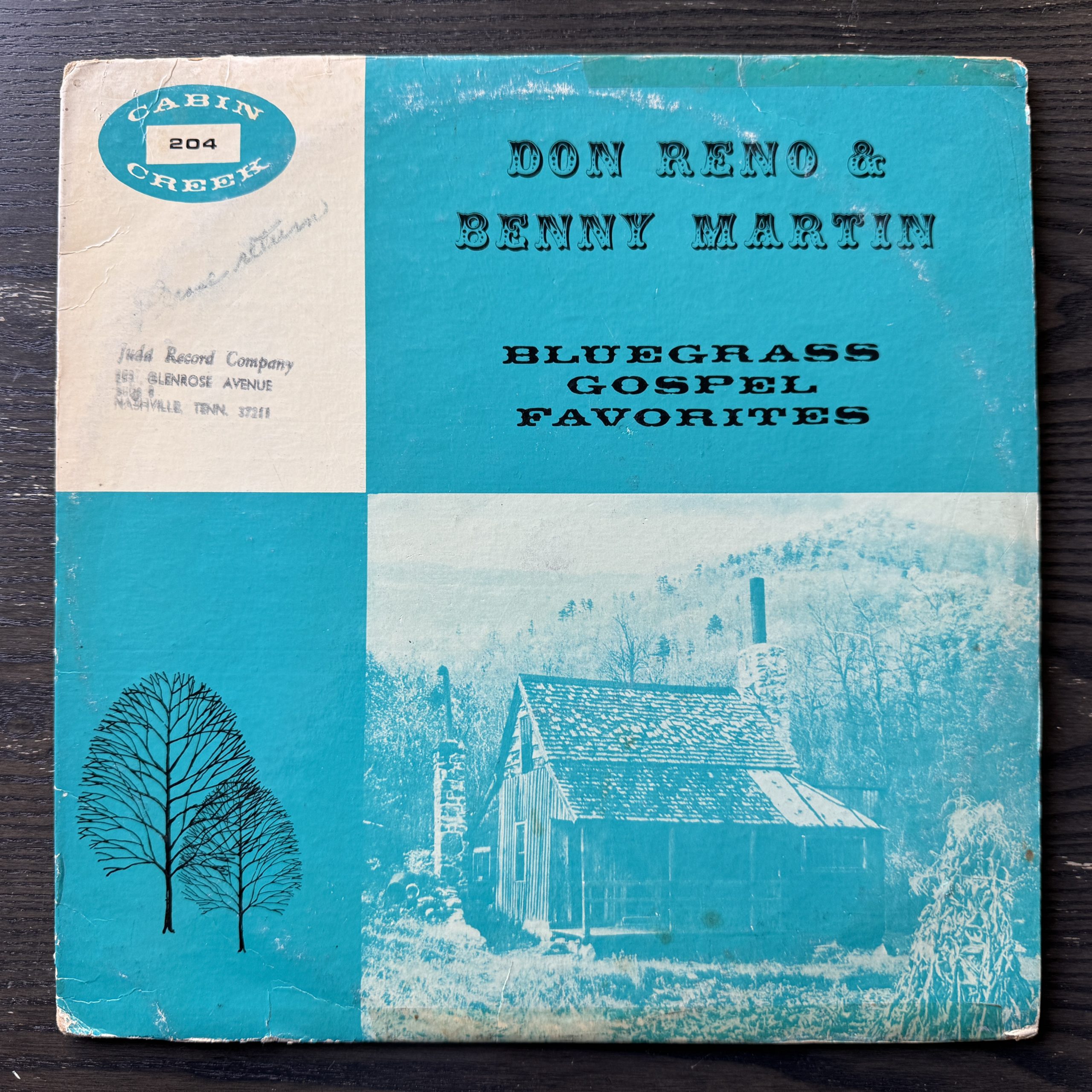 Don Reno & Benny Martin
