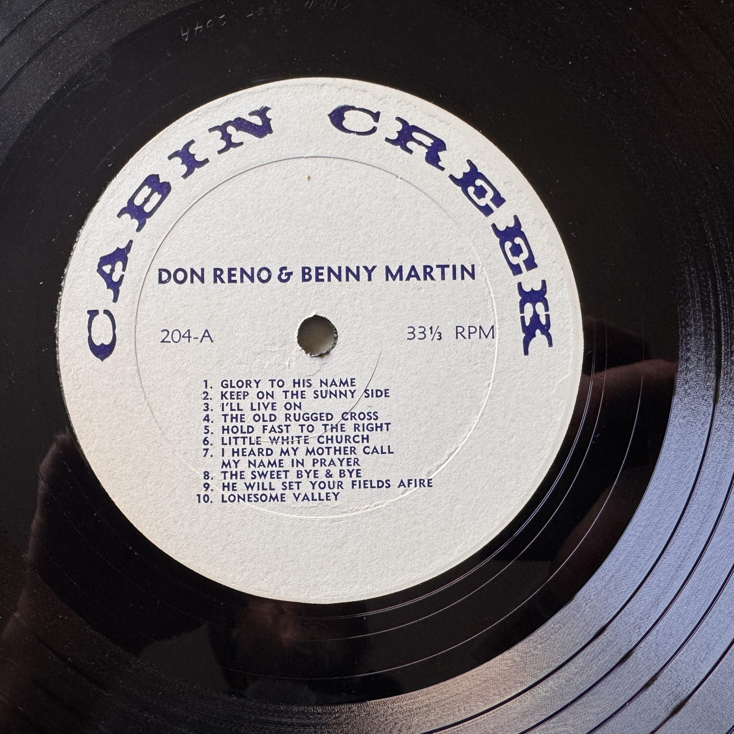 Don Reno & Benny Martin