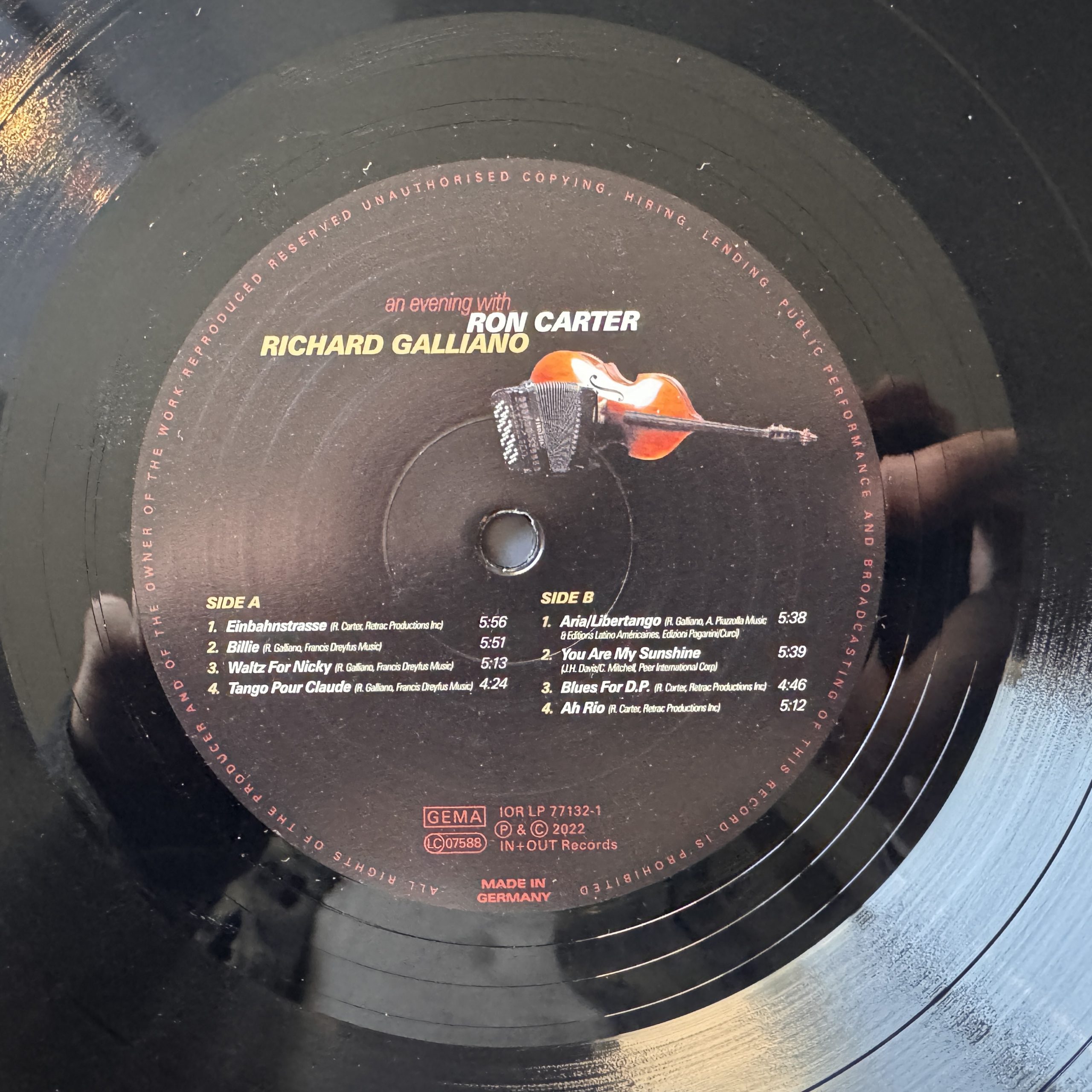 Ron Carter, Richard Galliano