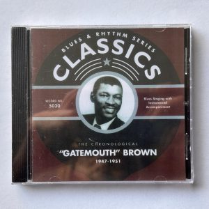 Clarence "Gatemouth" Brown