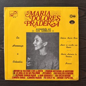 Maria Dolores Pradera Acompañada Por Los Gemelos