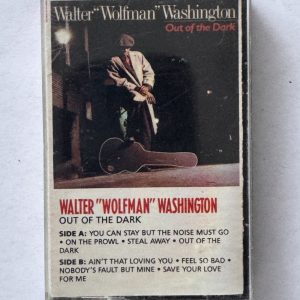 Walter "Wolfman" Washington
