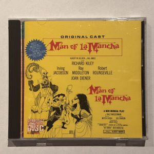 "Man Of La Mancha" Original Broadway Cast – Richard Kiley, Irving Jacobson, Ray Middleton, Robert Rounseville, Joan Diener