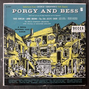 George Gershwin / Todd Duncan (3), Anne Brown, Eva Jessye Choir, Alexander Smallens Conducting Decca Symphony Orchestra