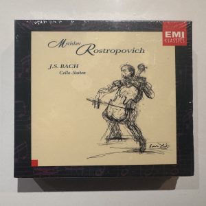 Johann Sebastian Bach - Mstislav Rostropovich