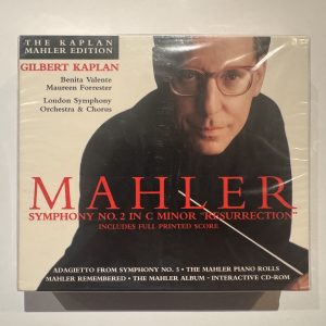 Gustav Mahler, Gilbert Kaplan, Benita Valente, Maureen Forrester, London Symphony Orchestra & London Symphony Chorus