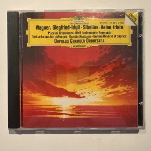 Richard Wagner • Jean Sibelius • Giacomo Puccini • Hugo Wolf • Joaquín Turina • Antonín Dvořák • Hector Berlioz • Orpheus Chamber Orchestra
