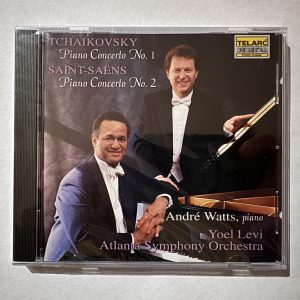 Pyotr Ilyich Tchaikovsky / Camille Saint-Saëns, Yoel Levi, André Watts, Atlanta Symphony Orchestra