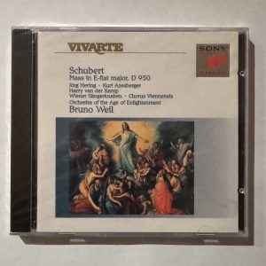 Franz Schubert - Jörg Hering ∙ Kurt Azesberger ∙ Harry van der Kamp ∙ Die Wiener Sängerknaben ∙ Chorus Viennensis ∙ Orchestra Of The Age Of Enlightenment ∙ Bruno Weil