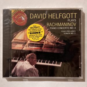David Helfgott Plays Sergei Rachmaninoff