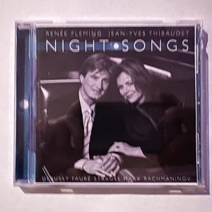 Renée Fleming · Jean-Yves Thibaudet – Claude Debussy · Gabriel Fauré · Richard Strauss · Joseph Marx (2) · Sergei Rachmaninoff