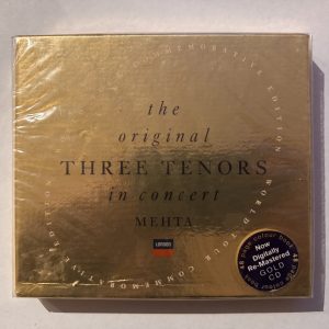 The Three Tenors, José Carreras, Placido Domingo, Luciano Pavarotti, Zubin Mehta