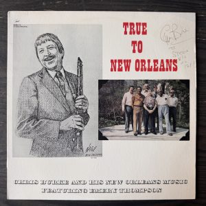 Chris Burke & Hi New Orleans Music, Emery Thompson