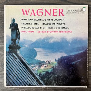 Richard Wagner, Paul Paray • Detroit Symphony Orchestra