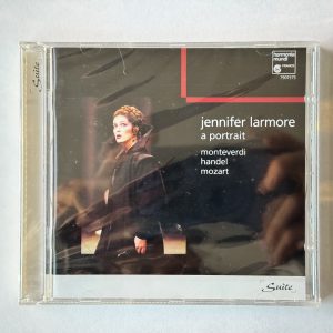 Jennifer Larmore - Claudio Monteverdi, Georg Friedrich Händel, Wolfgang Amadeus Mozart