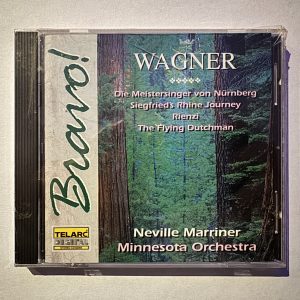 Richard Wagner - Sir Neville Marriner, Minnesota Orchestra