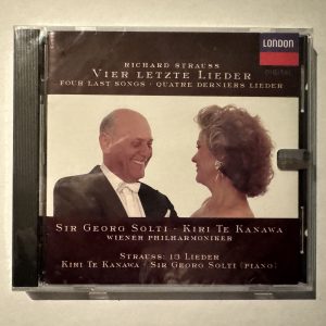 Richard Strauss - Kiri Te Kanawa, Wiener Philharmoniker, Georg Solti