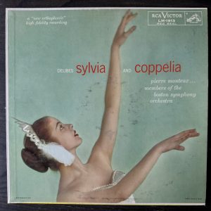 Léo Delibes - Boston Symphony Orchestra, Pierre Monteux