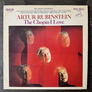 Frédéric Chopin, Arthur Rubinstein
