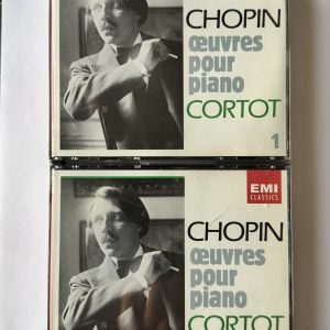 Frédéric Chopin, Alfred Cortot