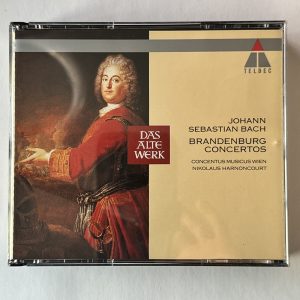 Johann Sebastian Bach, Concentus Musicus Wien, Nikolaus Harnoncourt