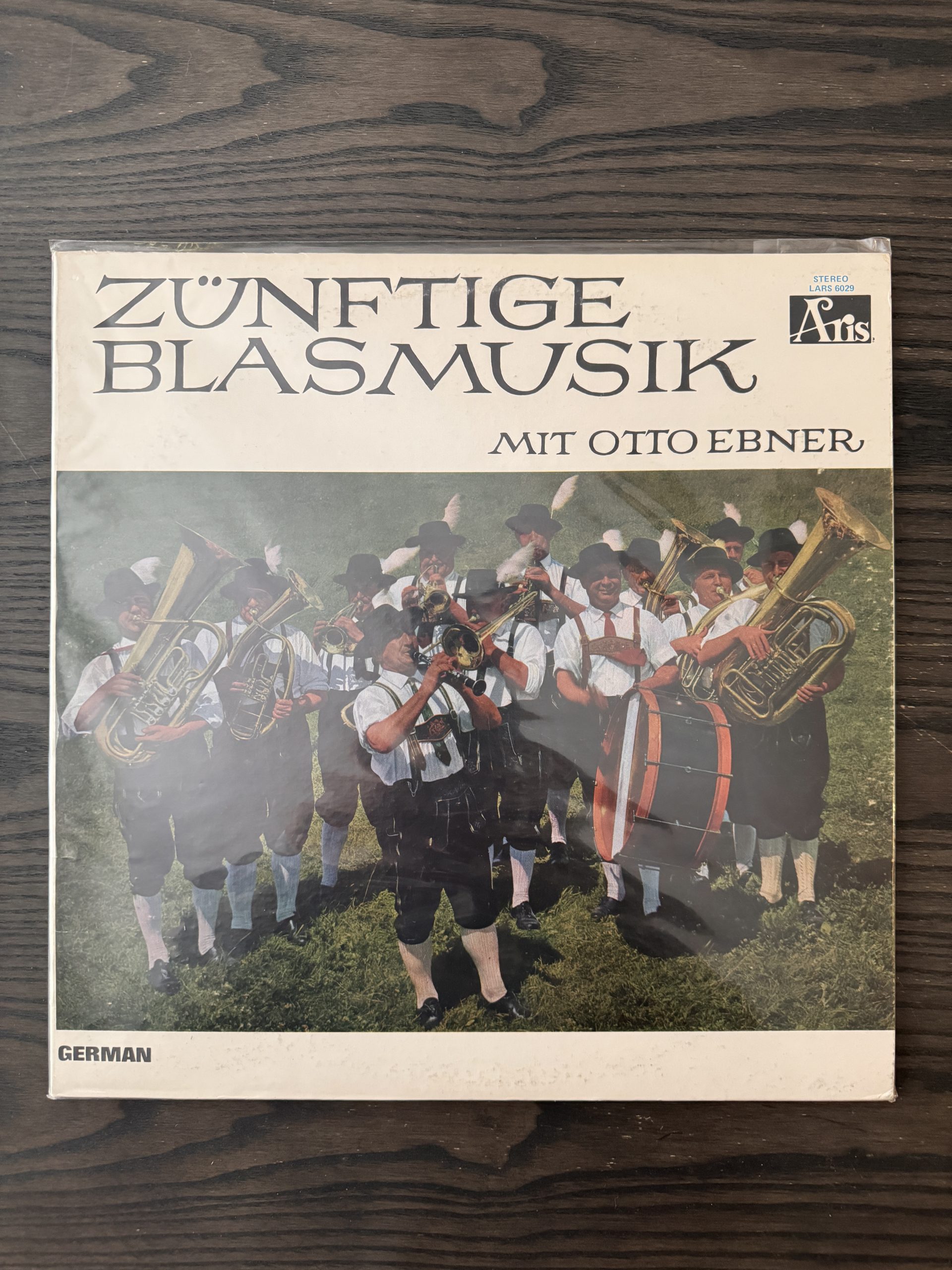 Otto Ebner, Die Münchener Blaskapelle
