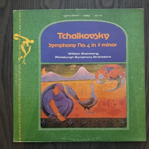 Pyotr Ilyich Tchaikovsky, William Steinberg, Pittsburgh Symphony Orchestra