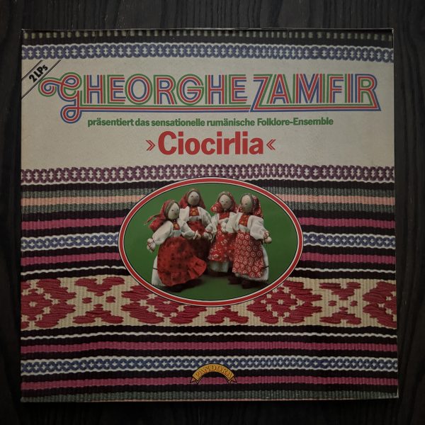 Gheorghe Zamfir Präsentiert Ansamblul „Ciocîrlia”
