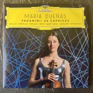 María Dueñas - Niccolò Paganini