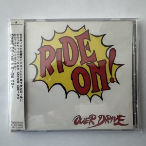Over Drive – Ride On! (CD)