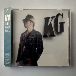 KG – Still Goes On... (CD)