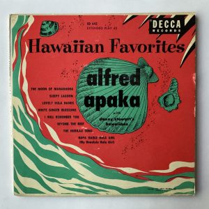 Alfred Apaka With Danny Stewart's Hawaiians